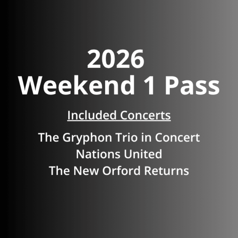 2026 Weekend 1 Pass