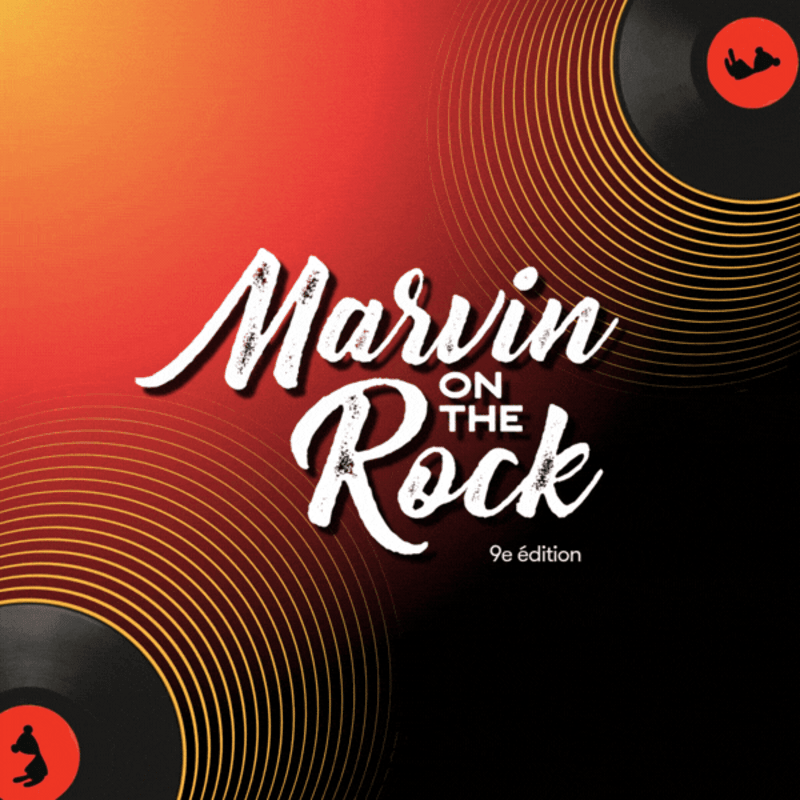 Marvin on the Rock | Encourager une équipe