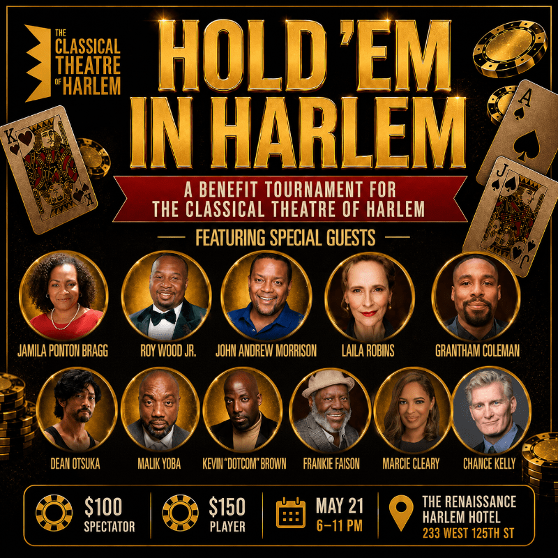 Hold 'Em in Harlem | Benefit Tournament for CTH