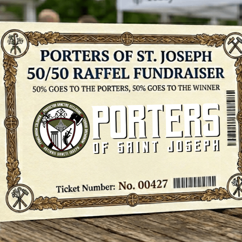Porters's 50/50 Raffle