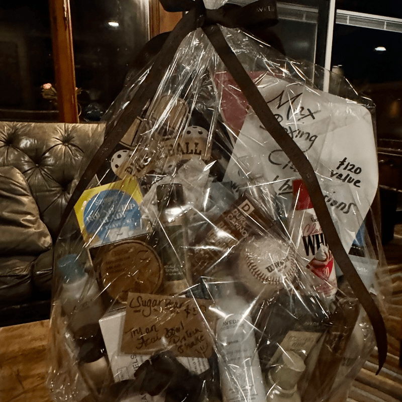 Blue Devil Recovery Basket (Health and Wellness) Raffle