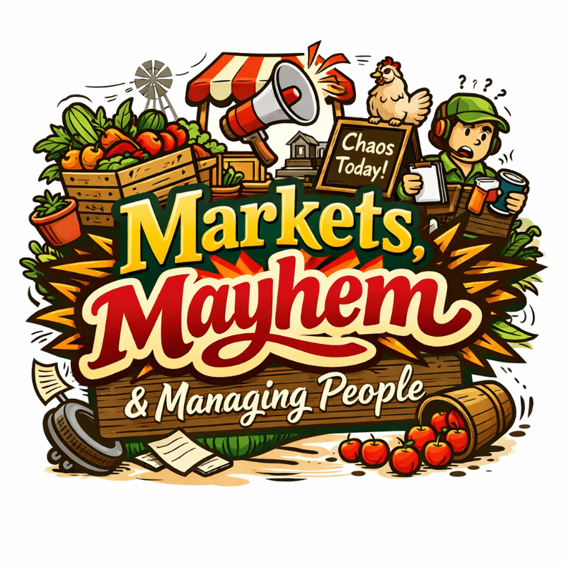 Markets, Mayhem and Managing People