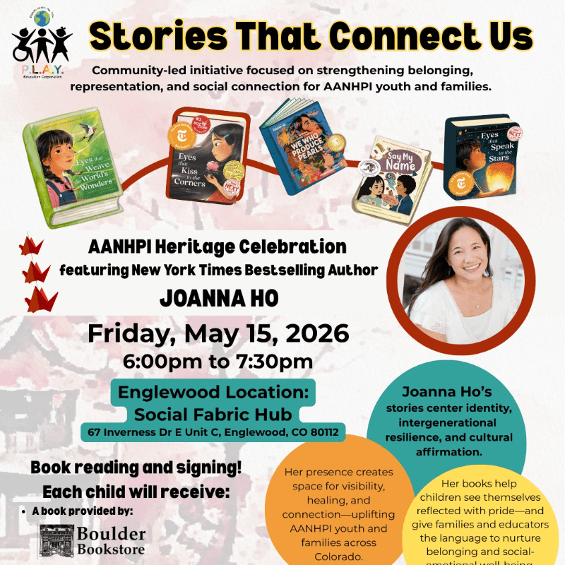 Stories that Connect Us Silent Auction
