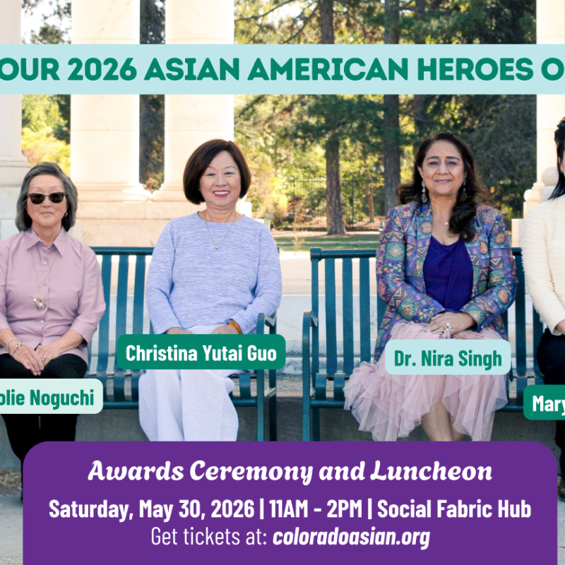 Asian American Hero Awards | CACEN Silent Auction