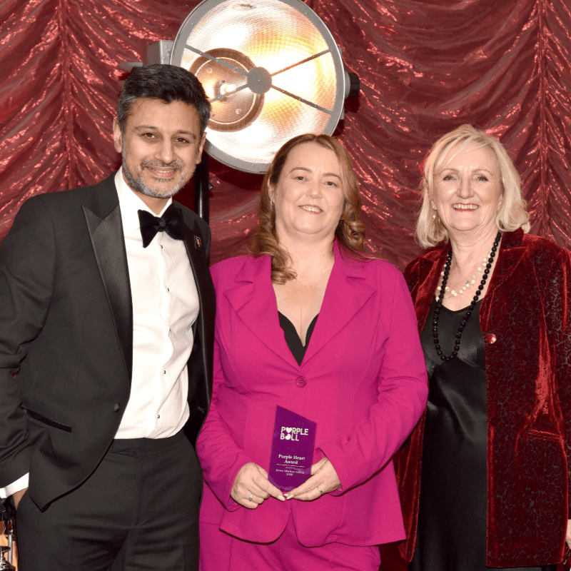 The Purple Ball 2027