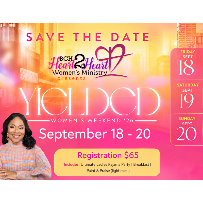 2026 BCH Women's Weekend