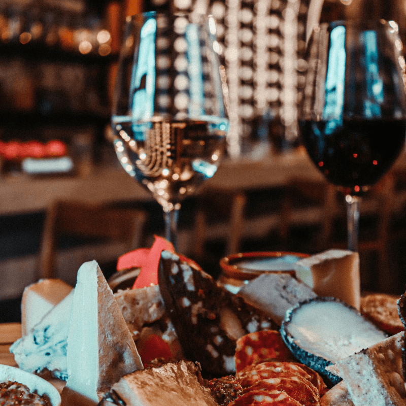 Wine and Cheese Quarter-Mania