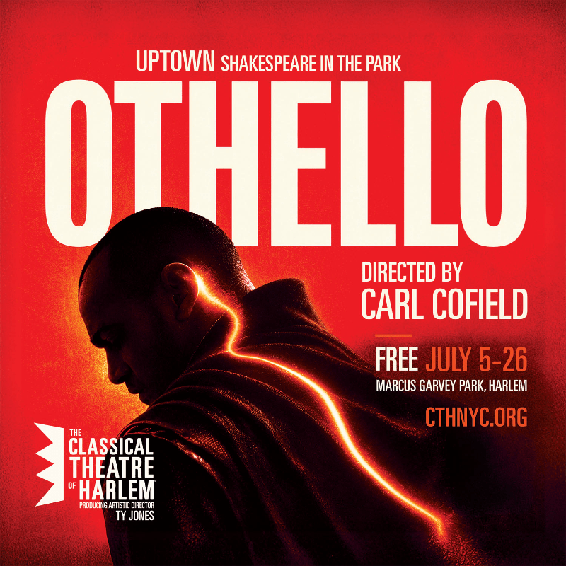 Othello - Free Uptown Shakespeare in the Park