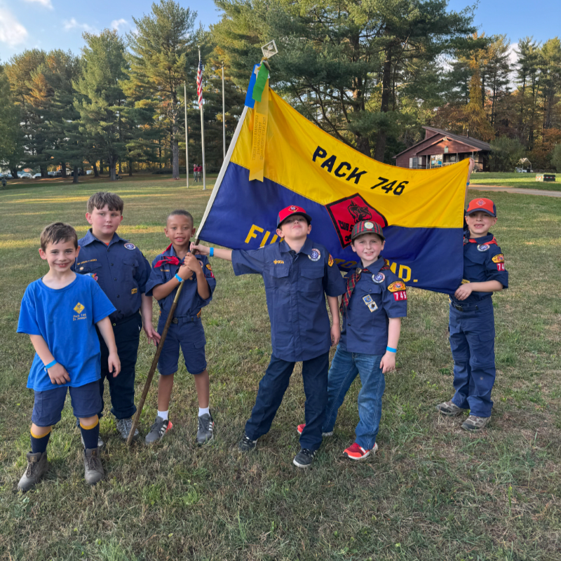 Cub Scout Pack 746's Annual Dues