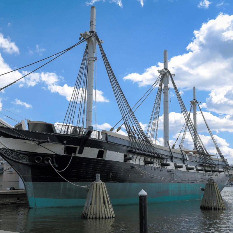 USS Constellation Trip