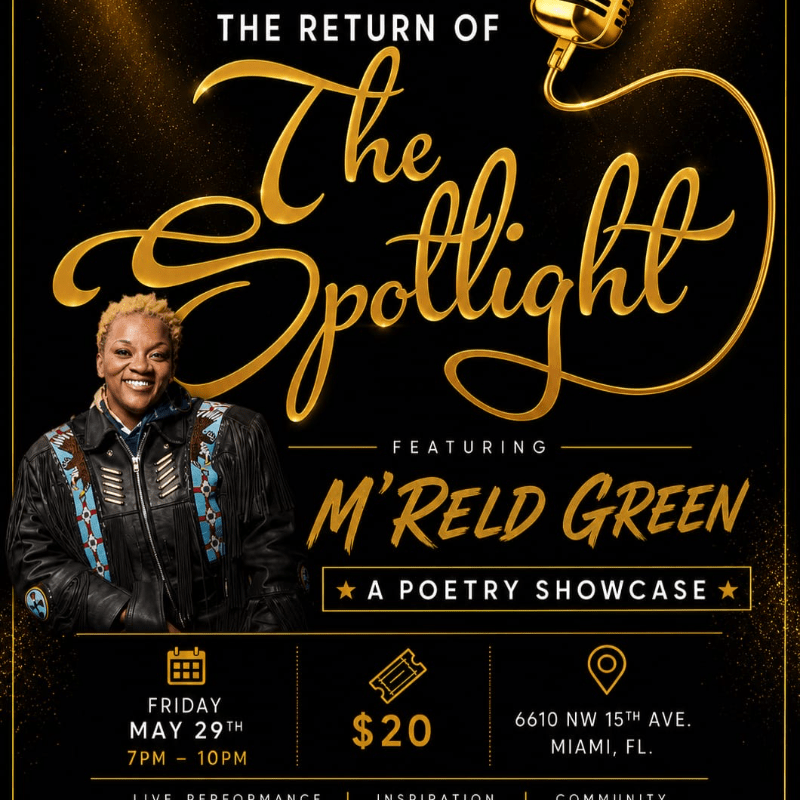 BISCEP Pop-Up Fundraiser The Spotlight feat. M'Reld Green