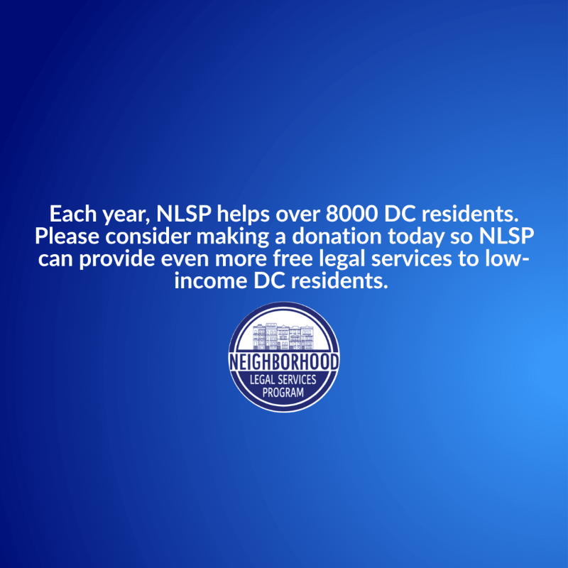 Donate to NLSP