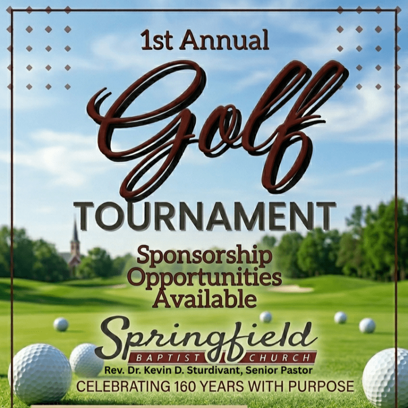 SBC 1st Annual Golf Tournament Sponsorship Registration