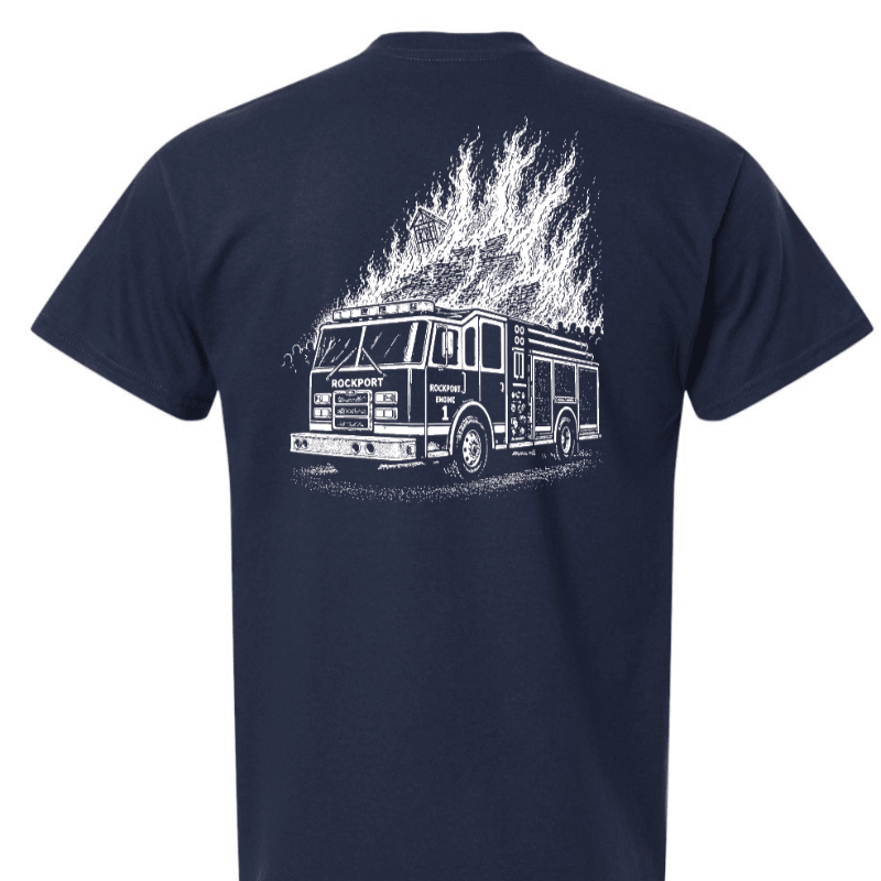 Rockport Firemen's Association's Member 2026 T-Shirts