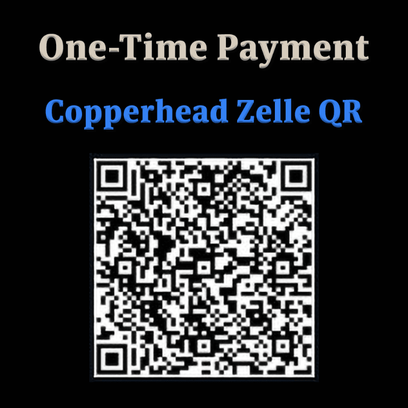 Copperhead Chapter One-Time Payment