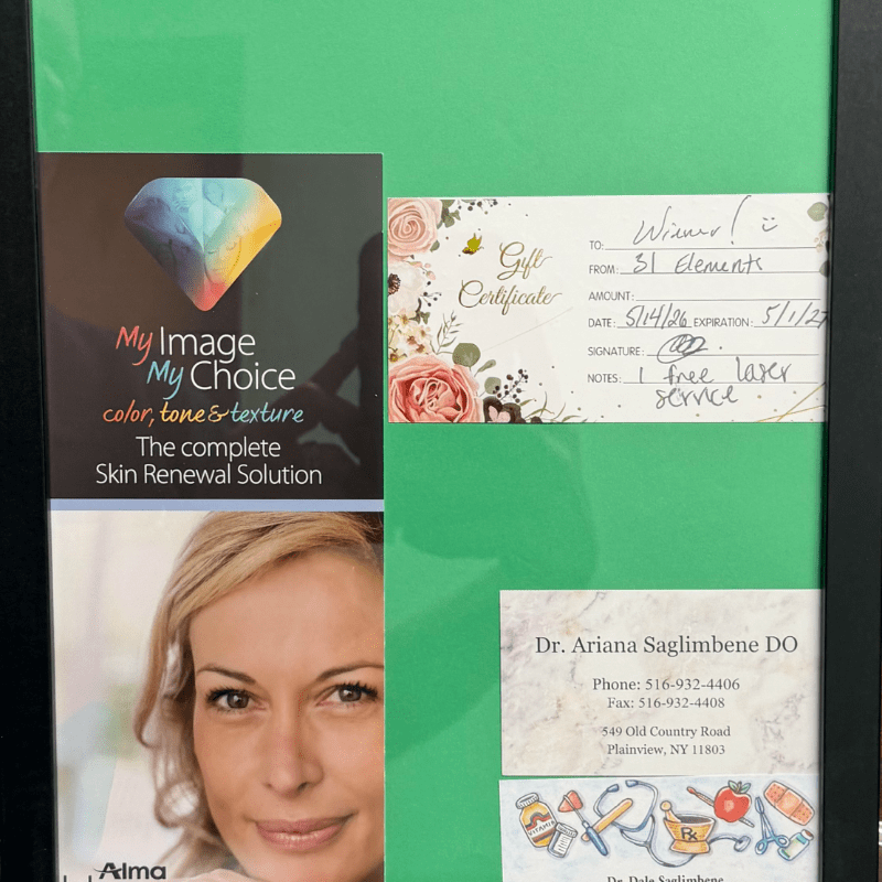 One Free Laser Service - $500 value