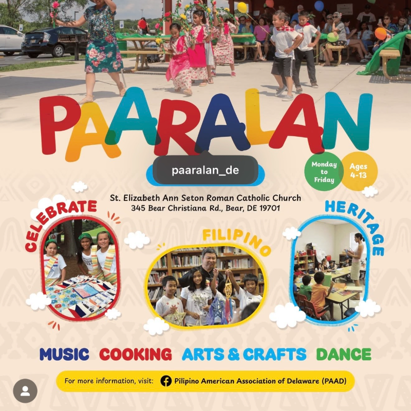 TEST PAAD PAARALAN - Summer 2026 Camp (copy)