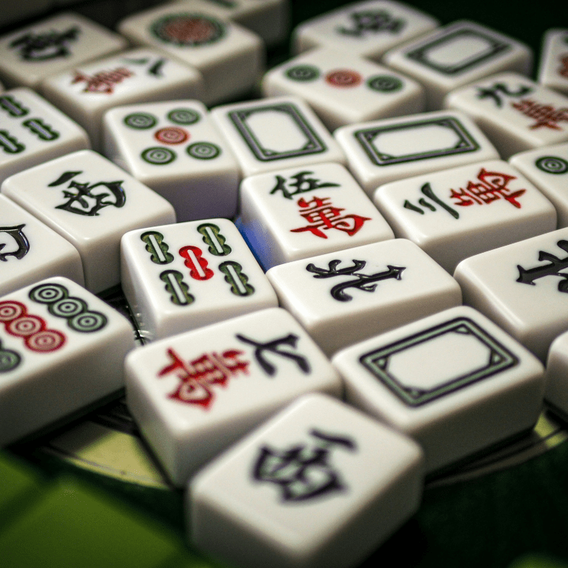 Courts & Tiles: Tennis + Mahjong Mixer