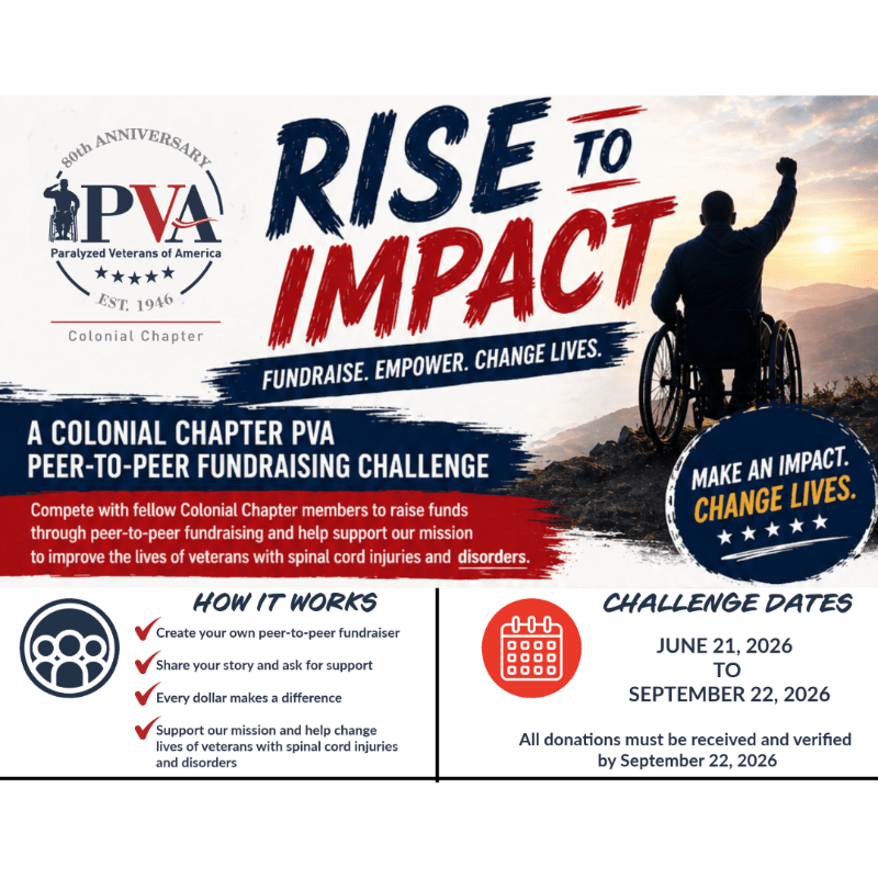 Colonial PVA Rise to Impact