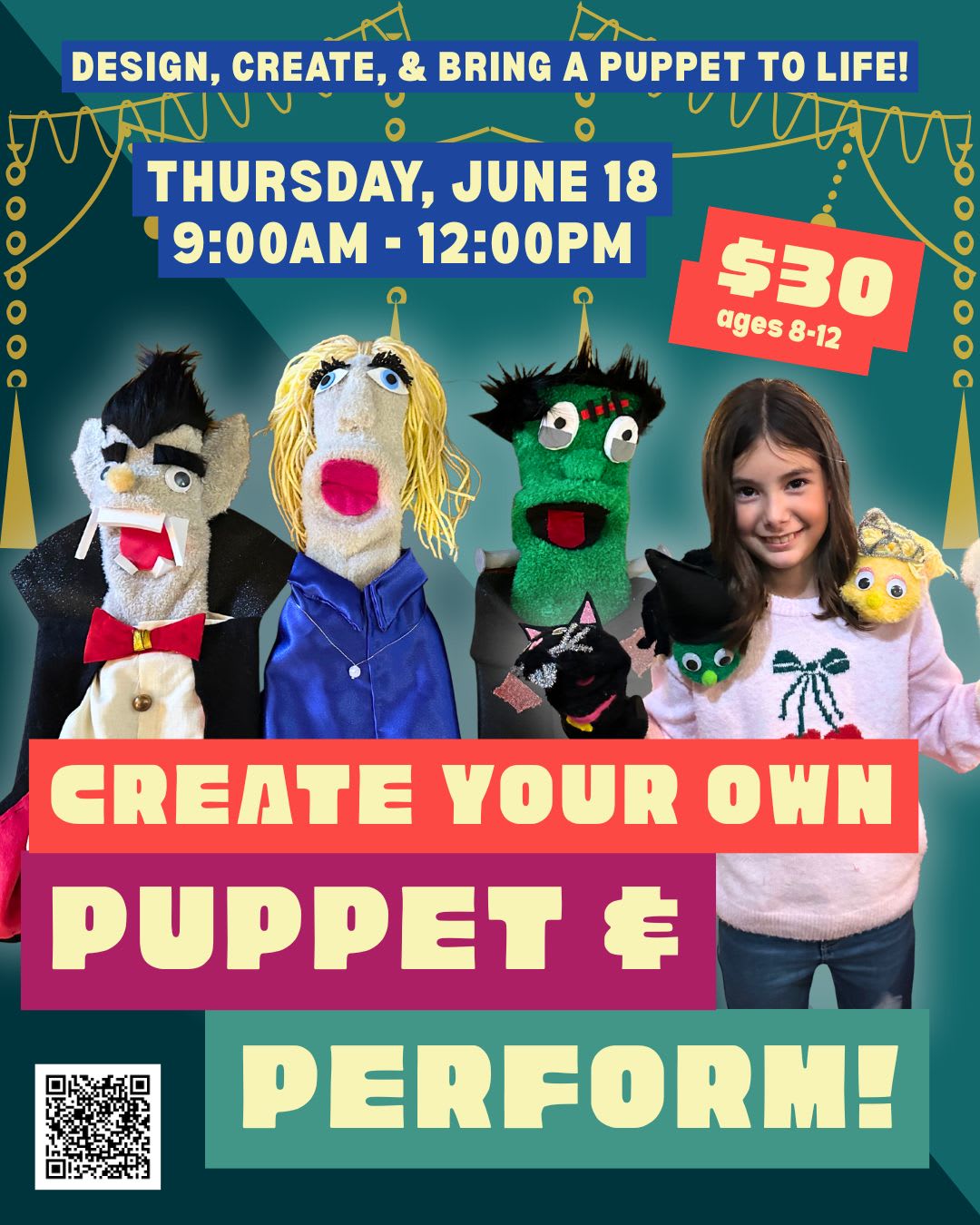 Slc Puppet Making Create Your Own Puppet & Perform