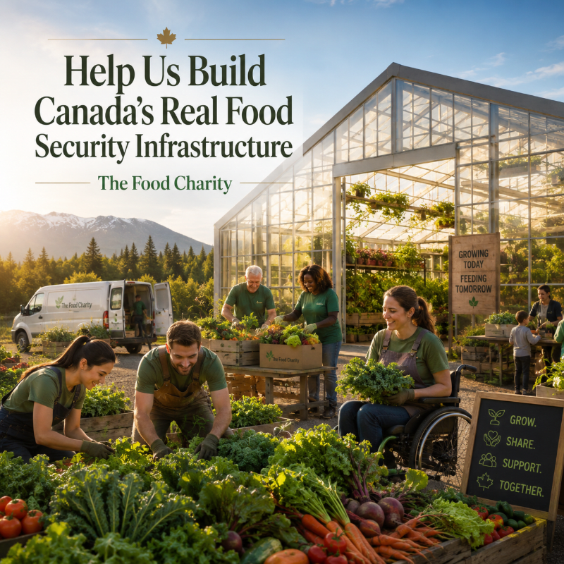 Help Us Build Canada’s Real Food Security Infrastructure