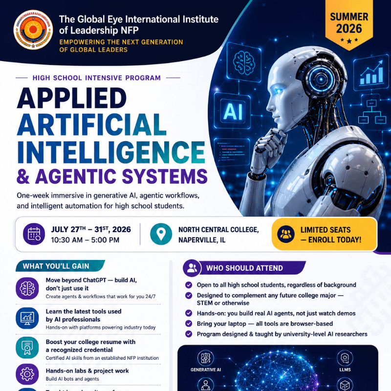 Applied Artificial Intelligence and Agentic Systems - Summer Course for ...
