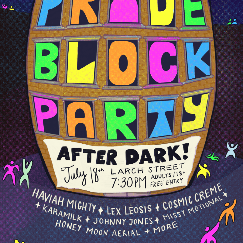 Pride Block Party - After Dark!