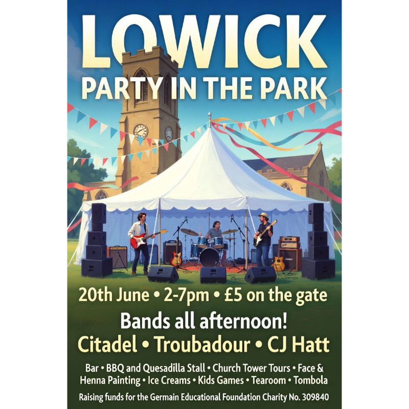 Party in the Park 2026