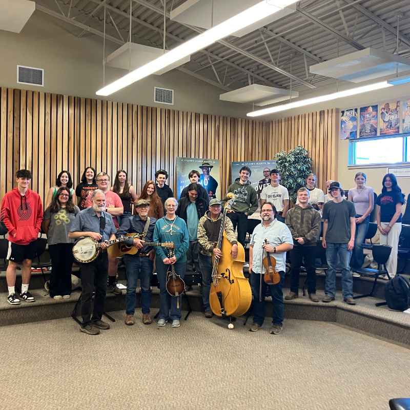 Support Bluegrass in Oregon