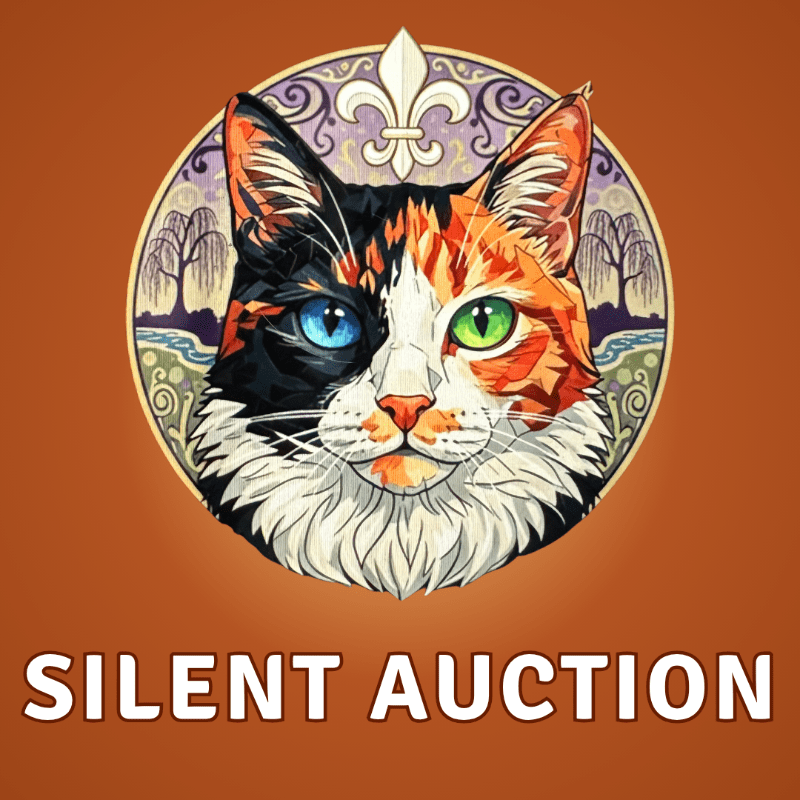 Louisiana Cat Fest Silent Auction