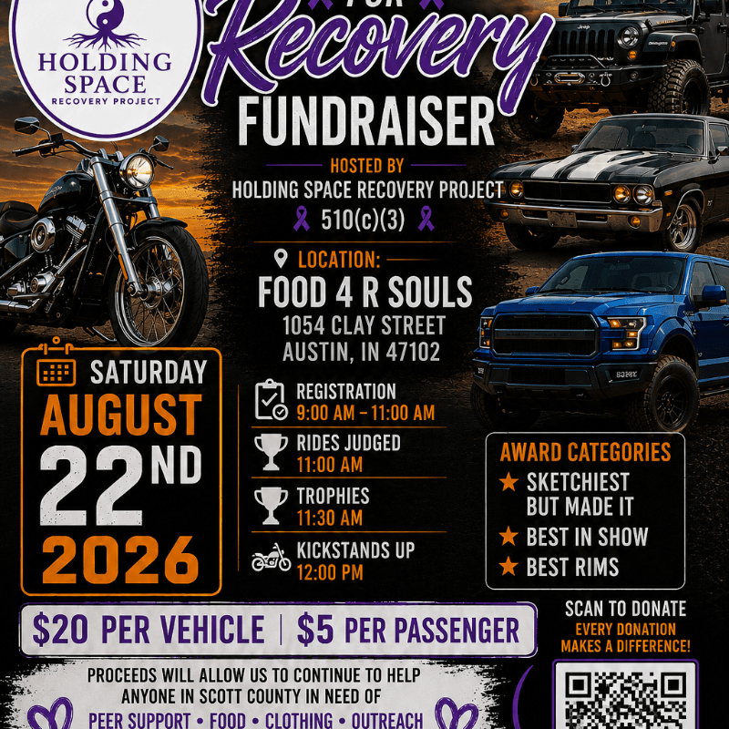 2nd Annual Ride for Recovery Fundraiser