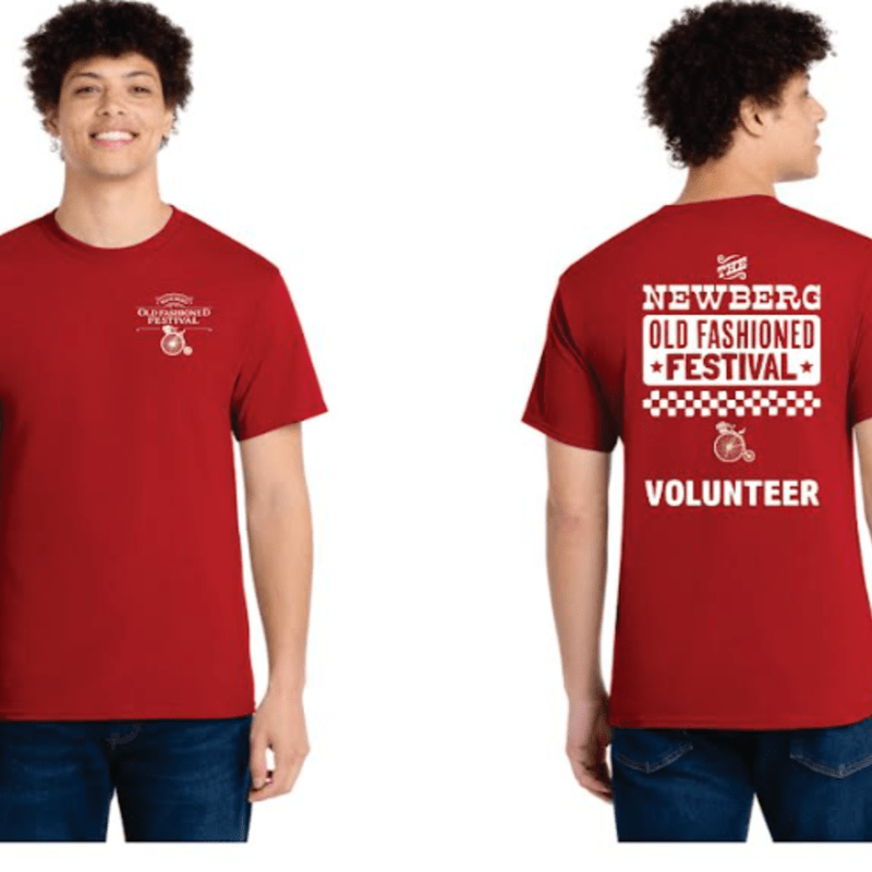 NOFF VOLUNTEER T-shirt Order Form