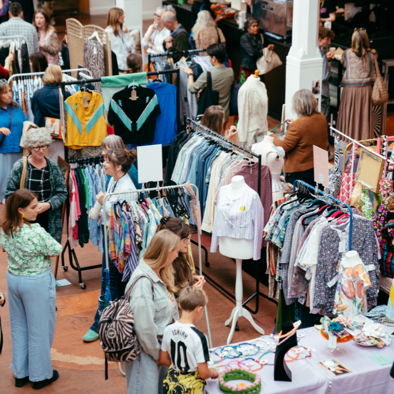 The Sustainable Marketplace | Slow Fashion Week 2026