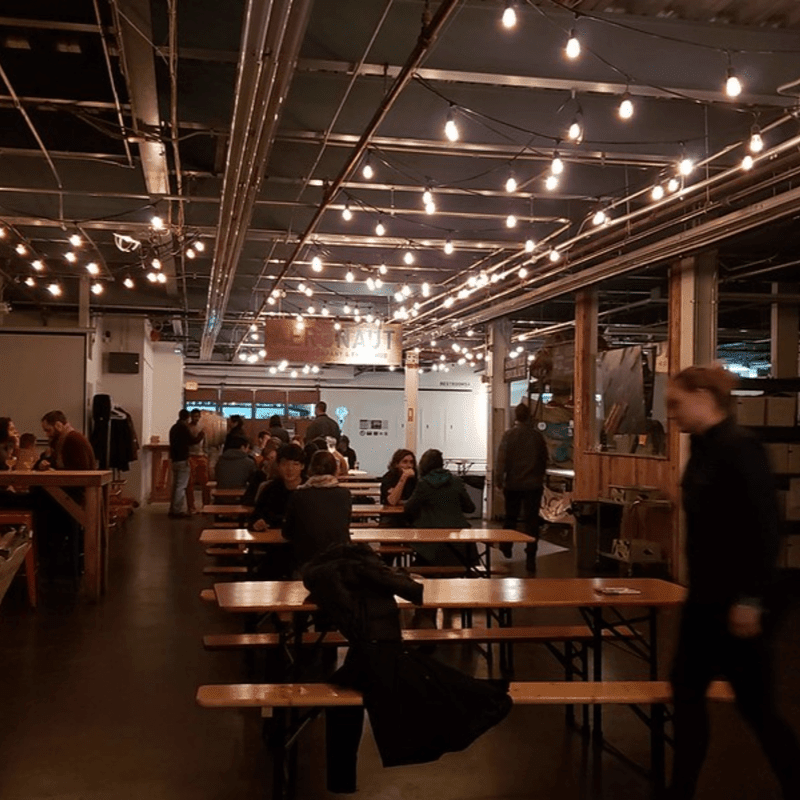 Orkest at Aeronaut Brewery