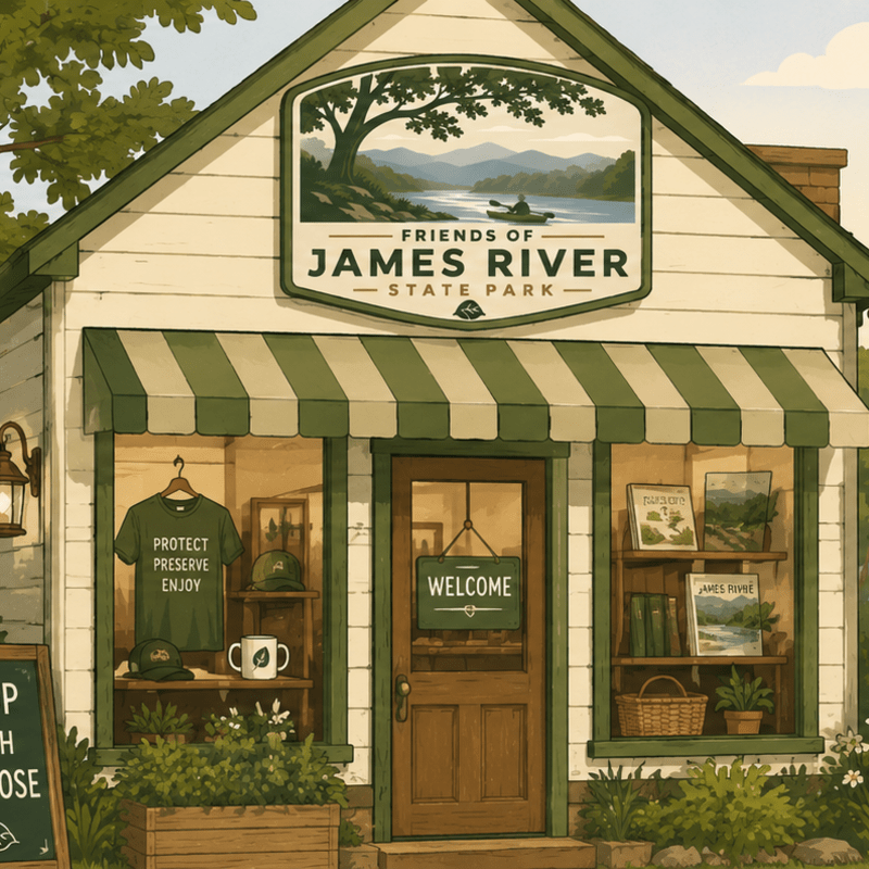 Friends Of James River State Park's Shop