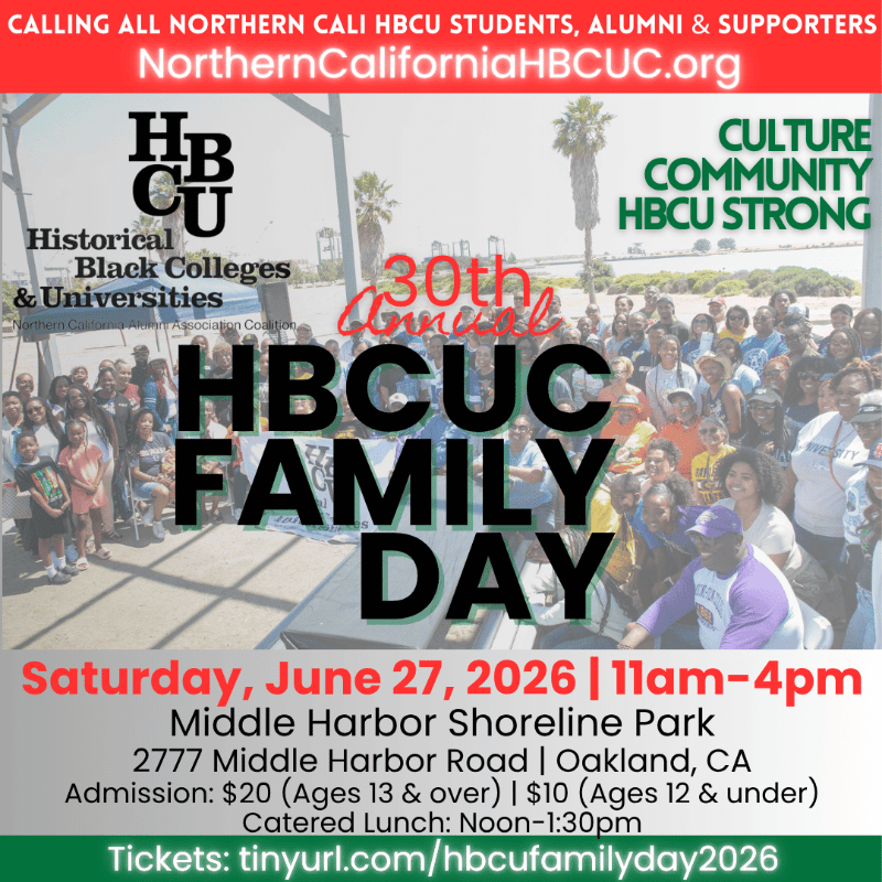 2026 Northern California HBCUC Family Day