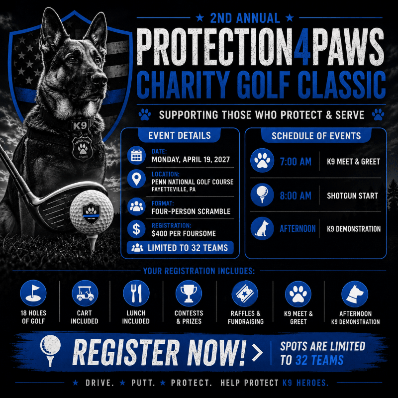 Protection4paws Charity Golf Classic ~ 2027 ⛳️