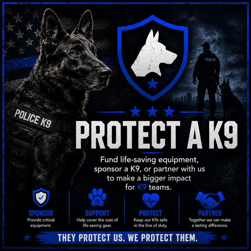 Help Protect K9 Heroes