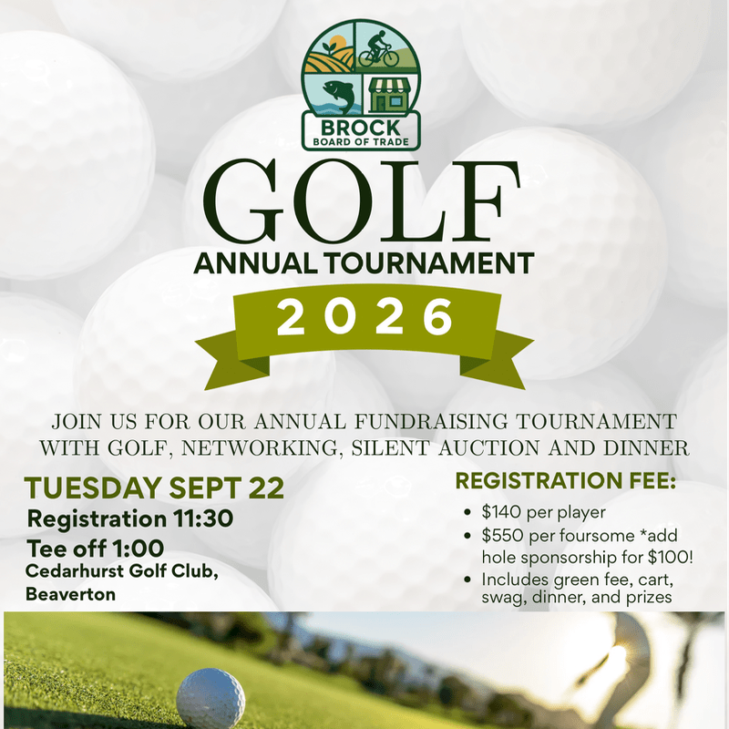 Annual Golf Tournament