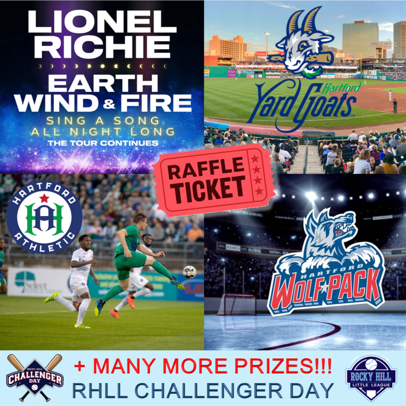 6/13/2026 - RHLL Challenger Day RAFFLE