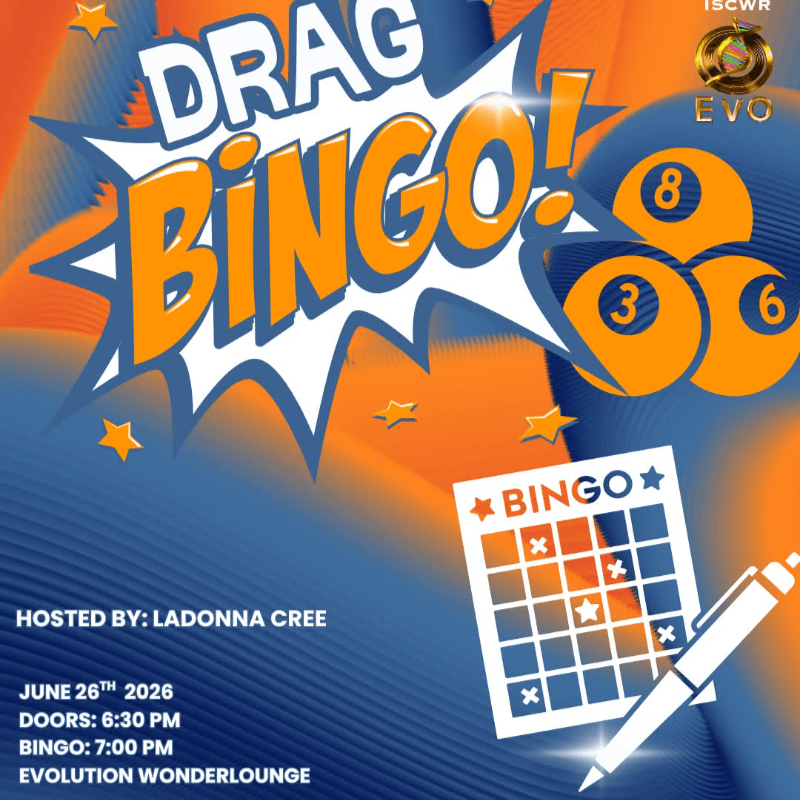 Evo Drag Bingo