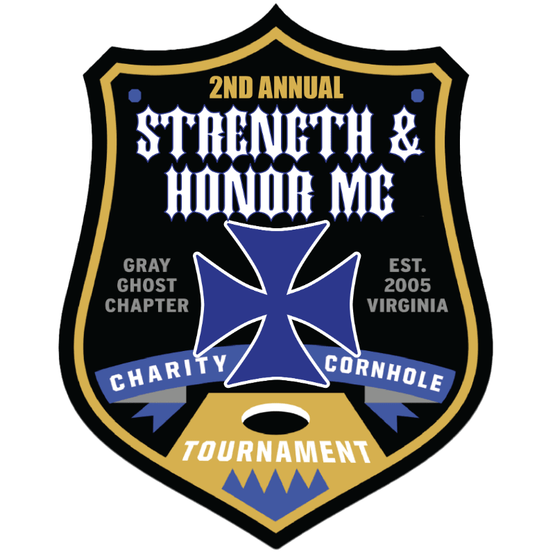 2nd Annual Strength & Honor MC Gray Ghost Charity Cornhole Tourney