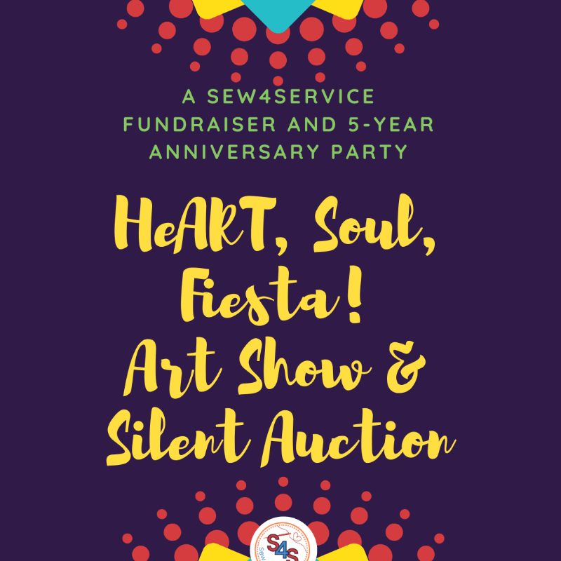 HeART, Soul, Fiesta 5-Year Anniversary Fundraiser
