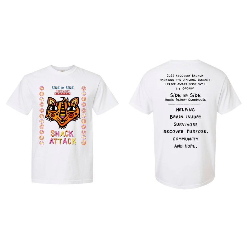 Side By Side's Recovery Brunch T-Shirt