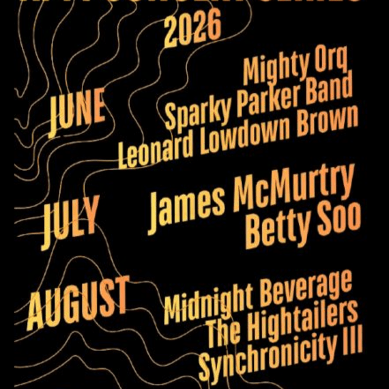 KPFT's Summer 2026 Concert Series