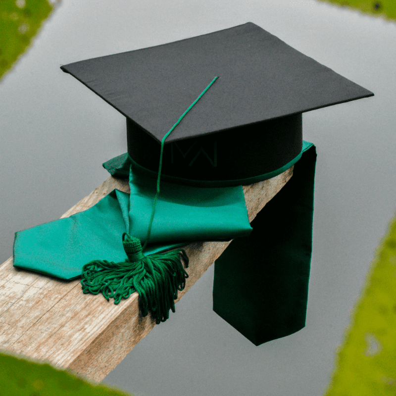 2026 Cap and Gown Picture (Digital Only)