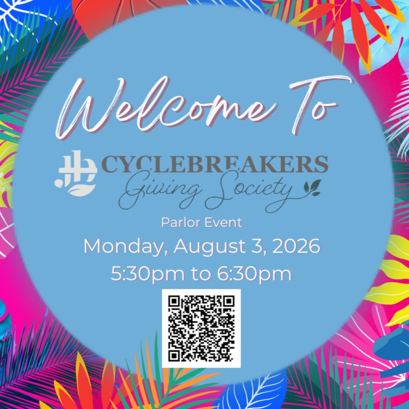 PARLOR EVENT - Cycle Breakers Giving Society SUMMER
