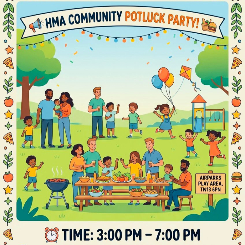 HMA Community Get-Together & Family Fun Day