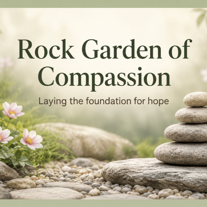 Rock Garden of Compassion