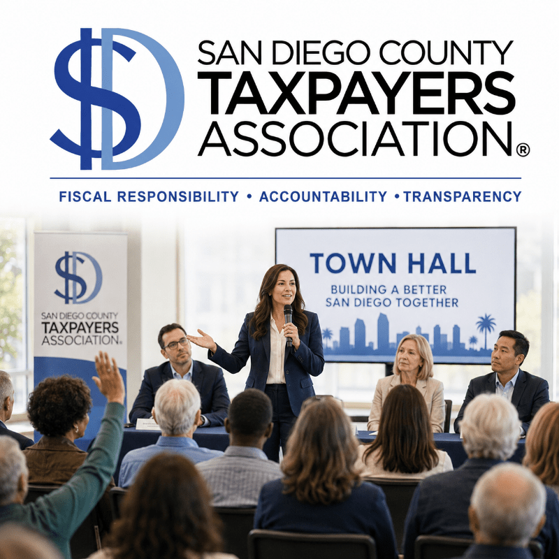 San Diego County Taxpayers Association Memberships